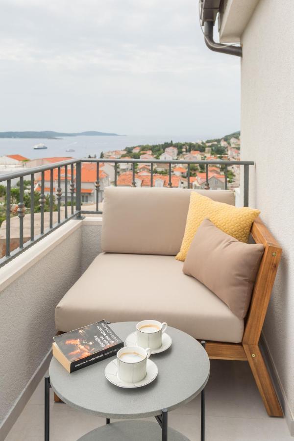 Hvar Top View Apartment Hvar Town Esterno foto